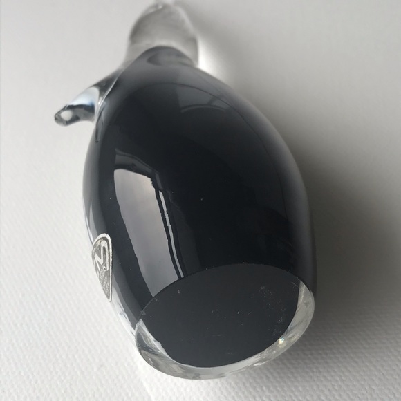 Vintage Scandinavian Art Glass Penguin by FM Konstglas Ronneby, Sweden - Picture 7 of 10